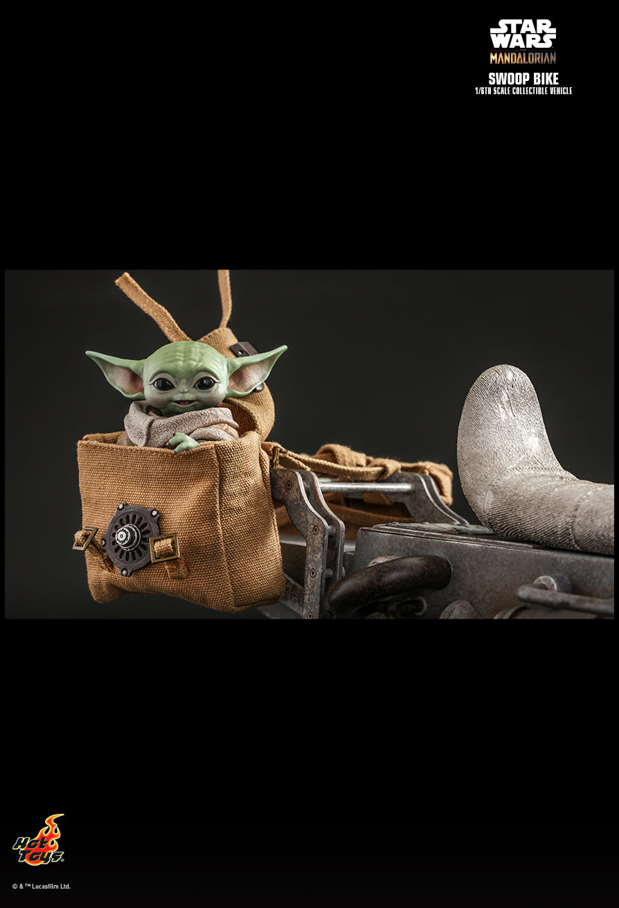 Hot Toys TMS053 - Star Wars : The Mandalorian - Swoop Bike