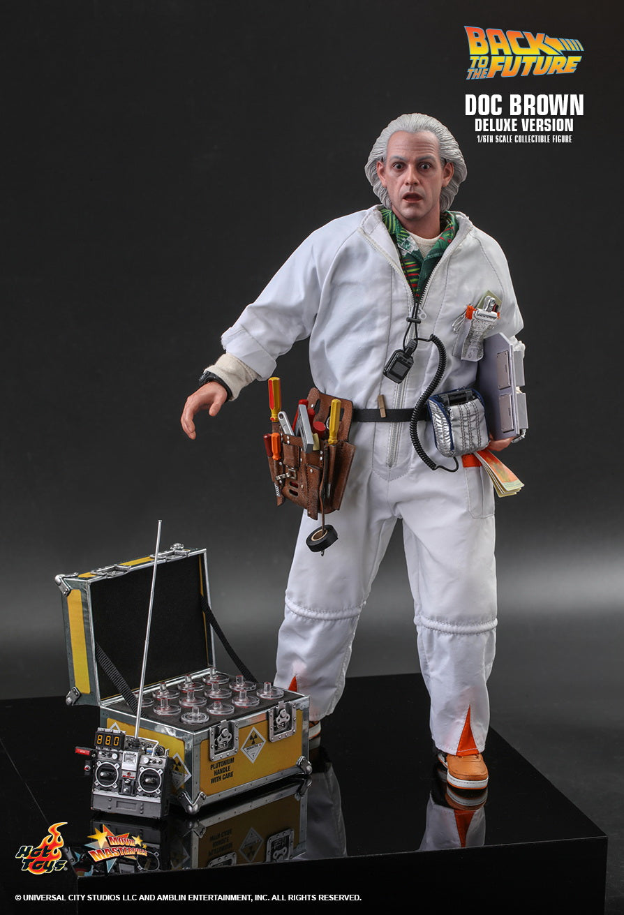 Hot Toys MMS610 - Back To The Future - Doc Brown Deluxe Version