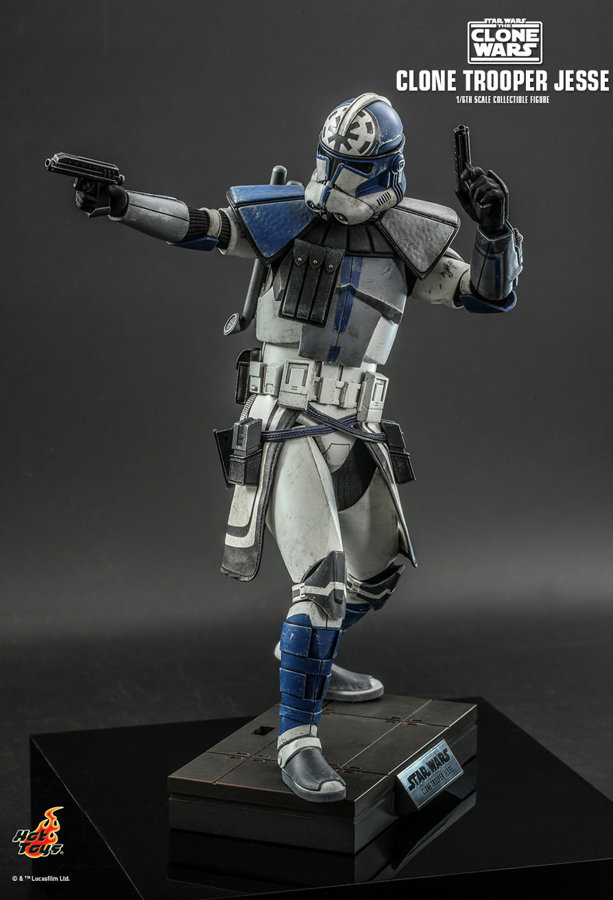 Hot Toys TMS064 - Star Wars : The Clone Wars - Clone Trooper Jesse