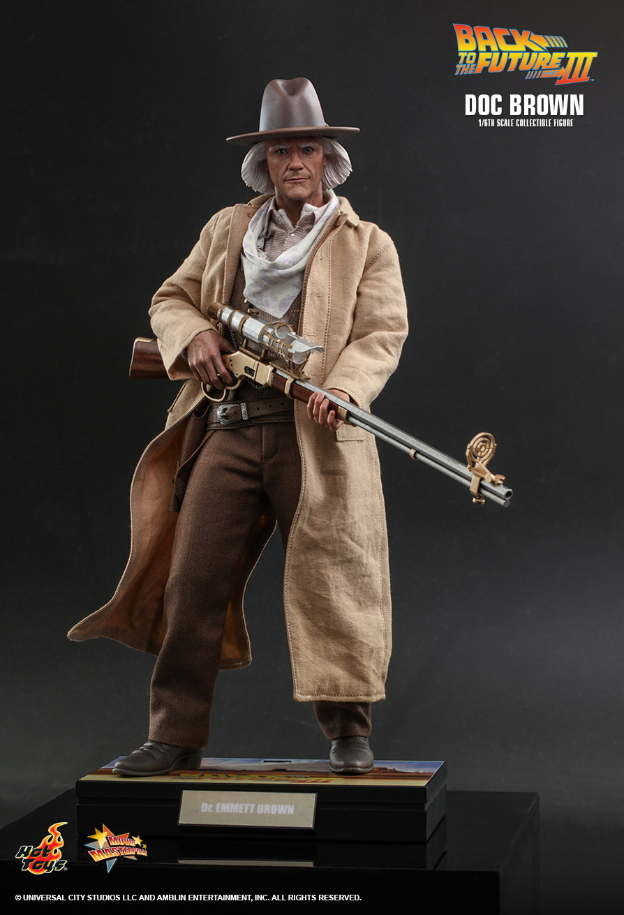 Hot Toys MMS617 - Back To The Future Part 3 - Doc Brown