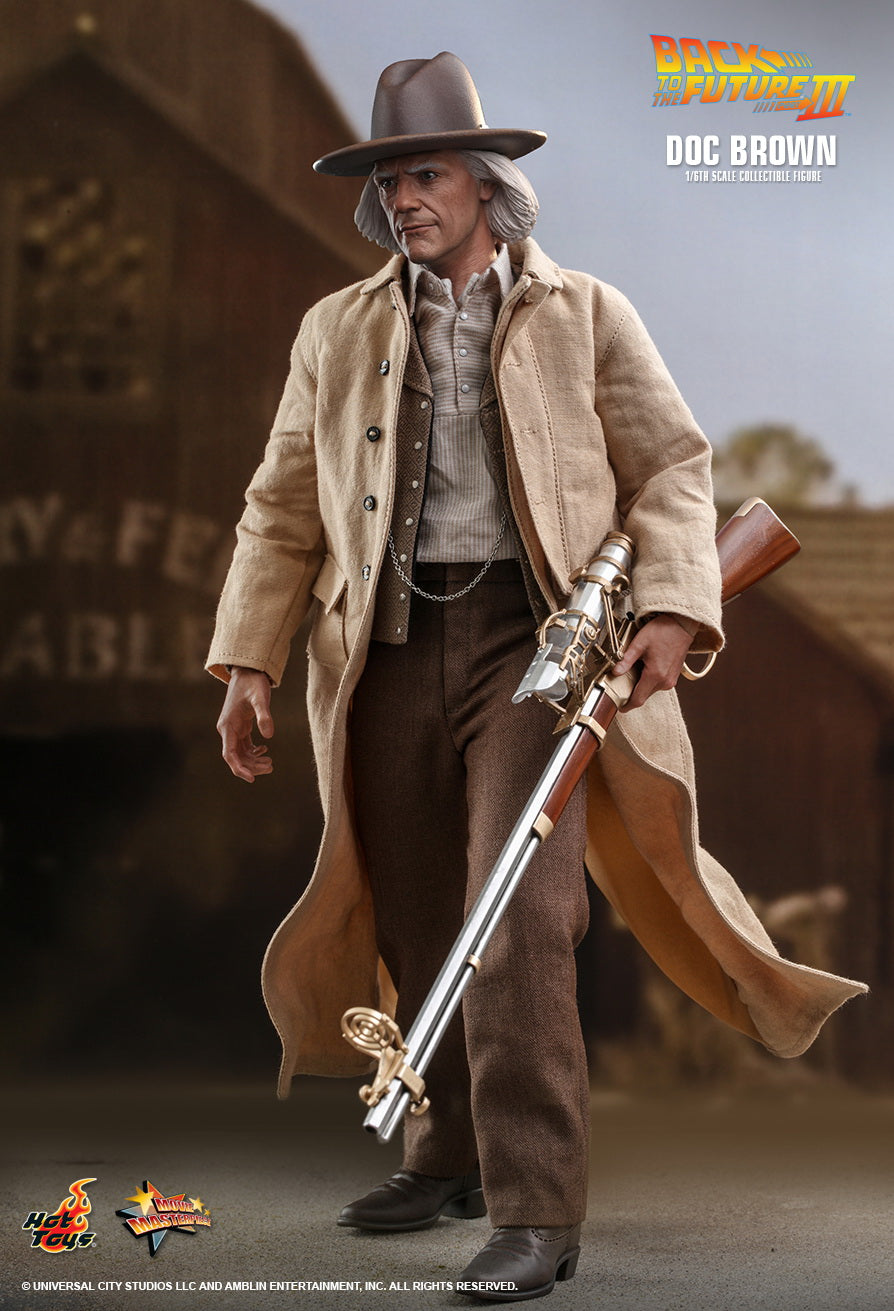 Hot Toys MMS617 - Back To The Future Part 3 - Doc Brown