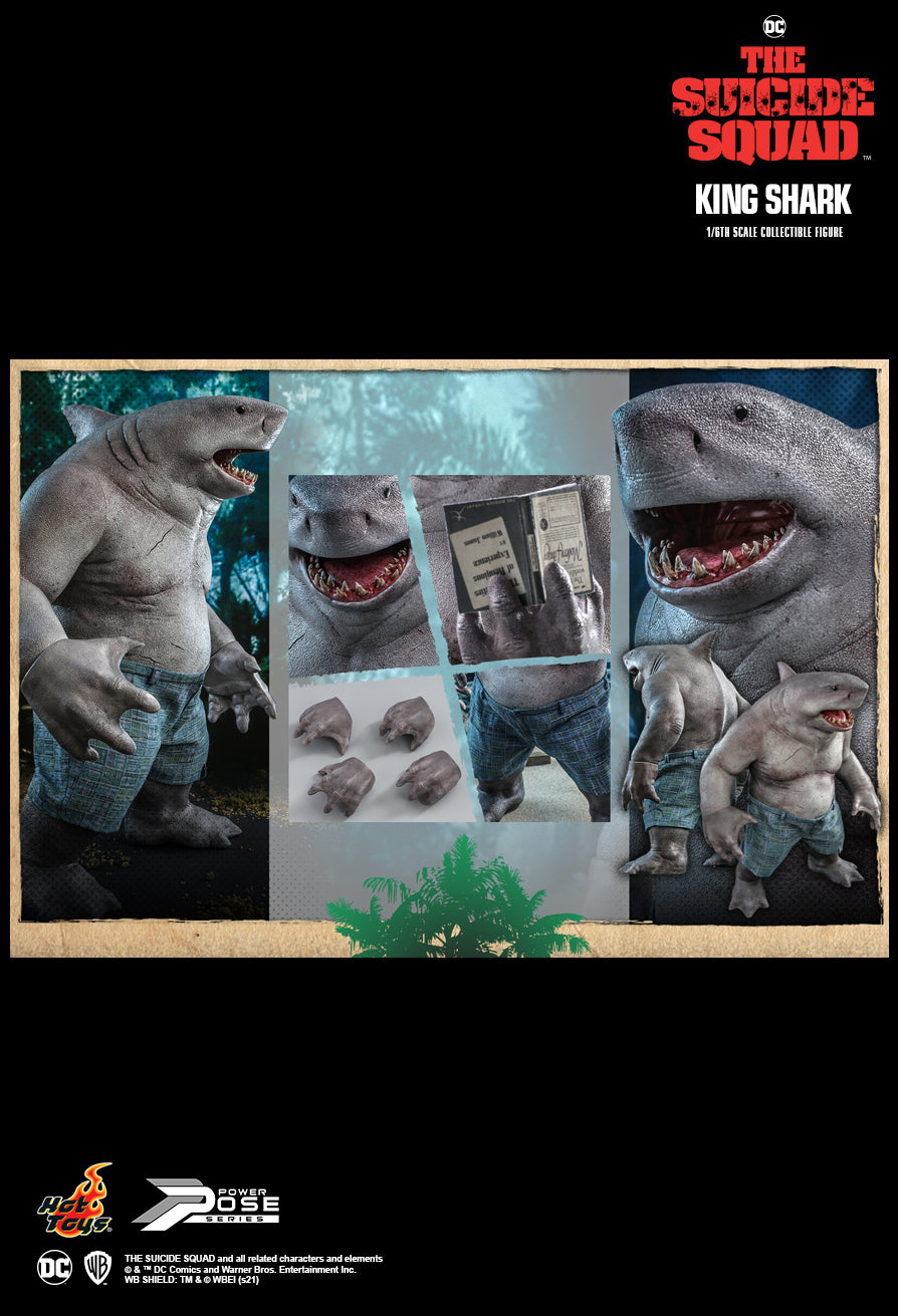 Hot Toys PPS006 - DC Comics - The Suicide Squad 2 - King Shark