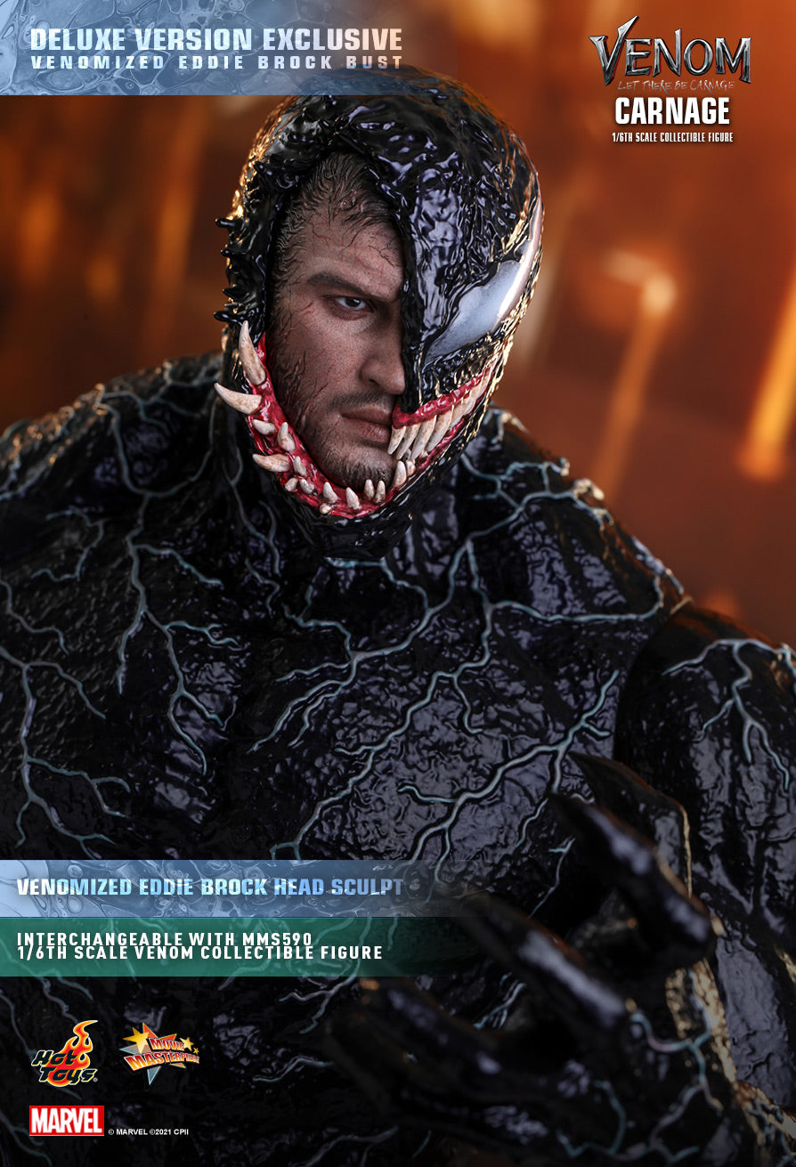 Hot Toys MMS620 - Marvel Comics - Venom : Let There Be Carnage - Carnage Deluxe Version