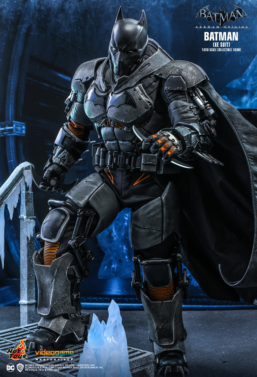 Hot Toys VGM52 - DC Comics - Batman : Arkham Origins - Batman XE Suit Standard Version