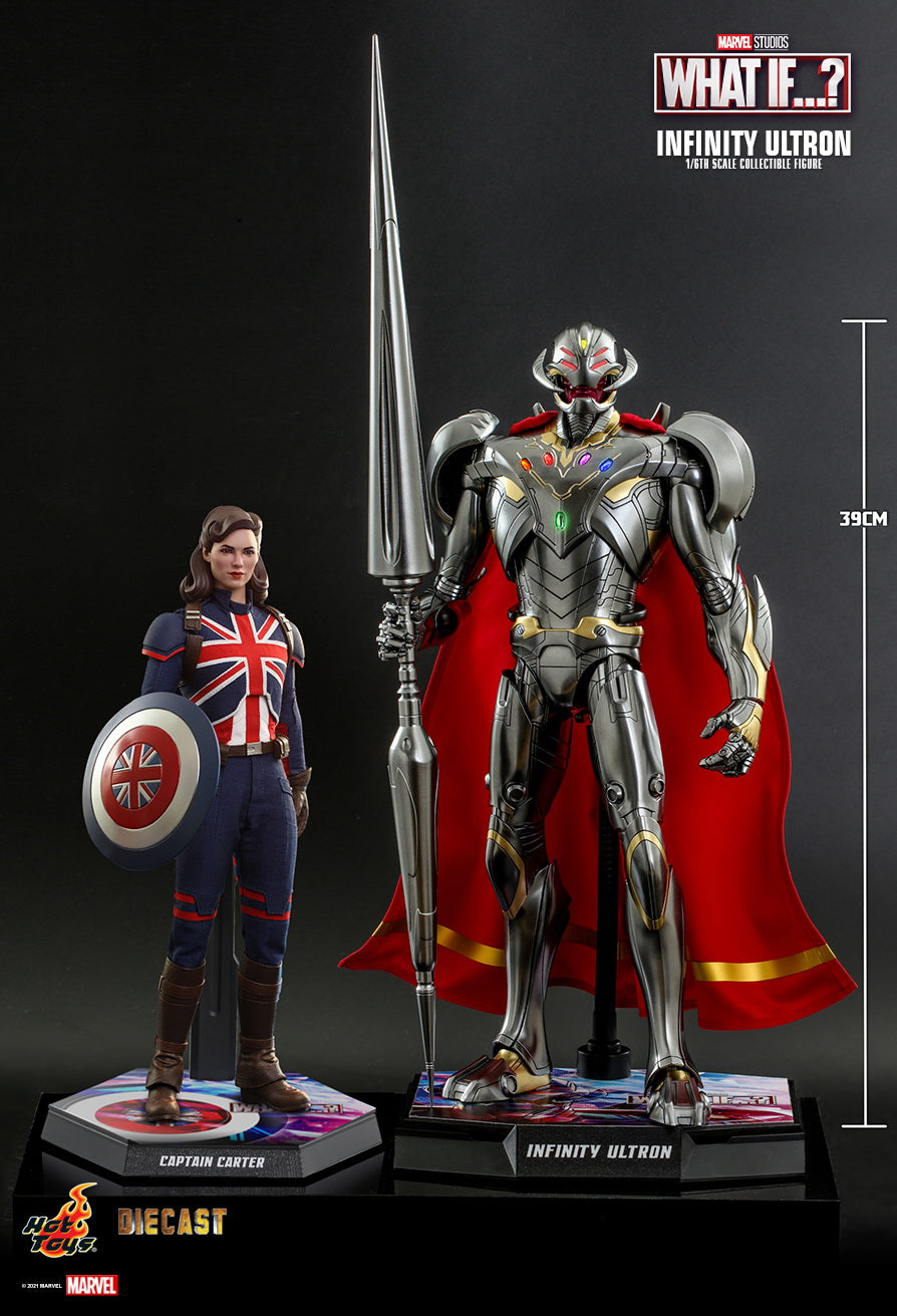 What If Juguetes De Ultron Hot Toys TMS063 Marvel Comics What If