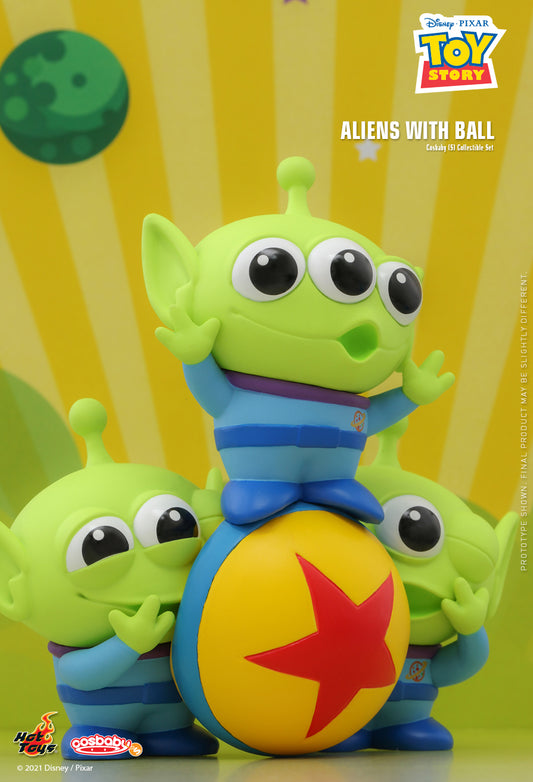 Hot Toys COSB872 - Disney - Toy Story - Aliens & Ball