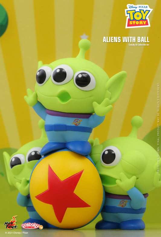 Hot Toys COSB872 - Disney - Toy Story - Aliens & Ball