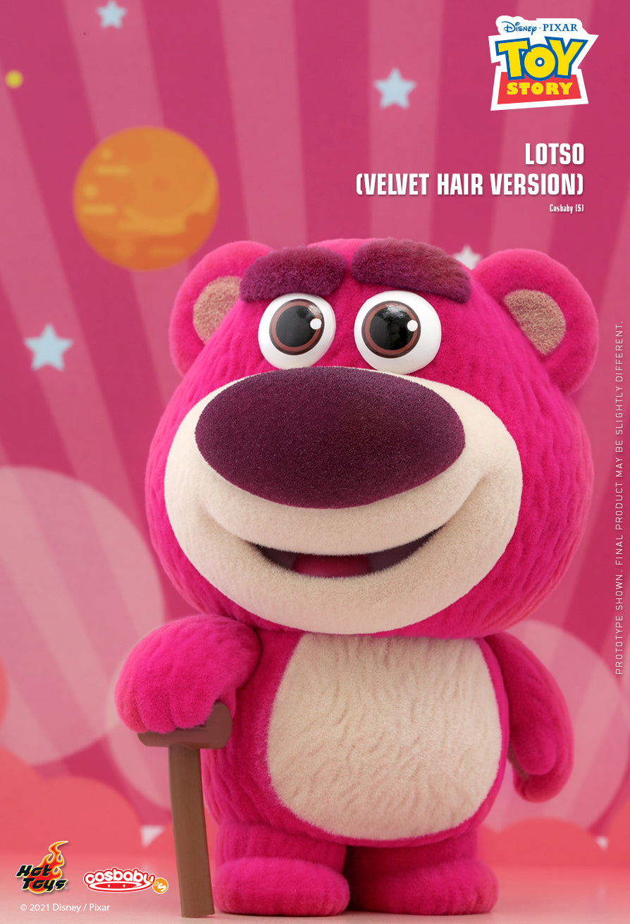 Hot Toys COSB878 - Disney - Toy Story - Losto Velvet Hair Version