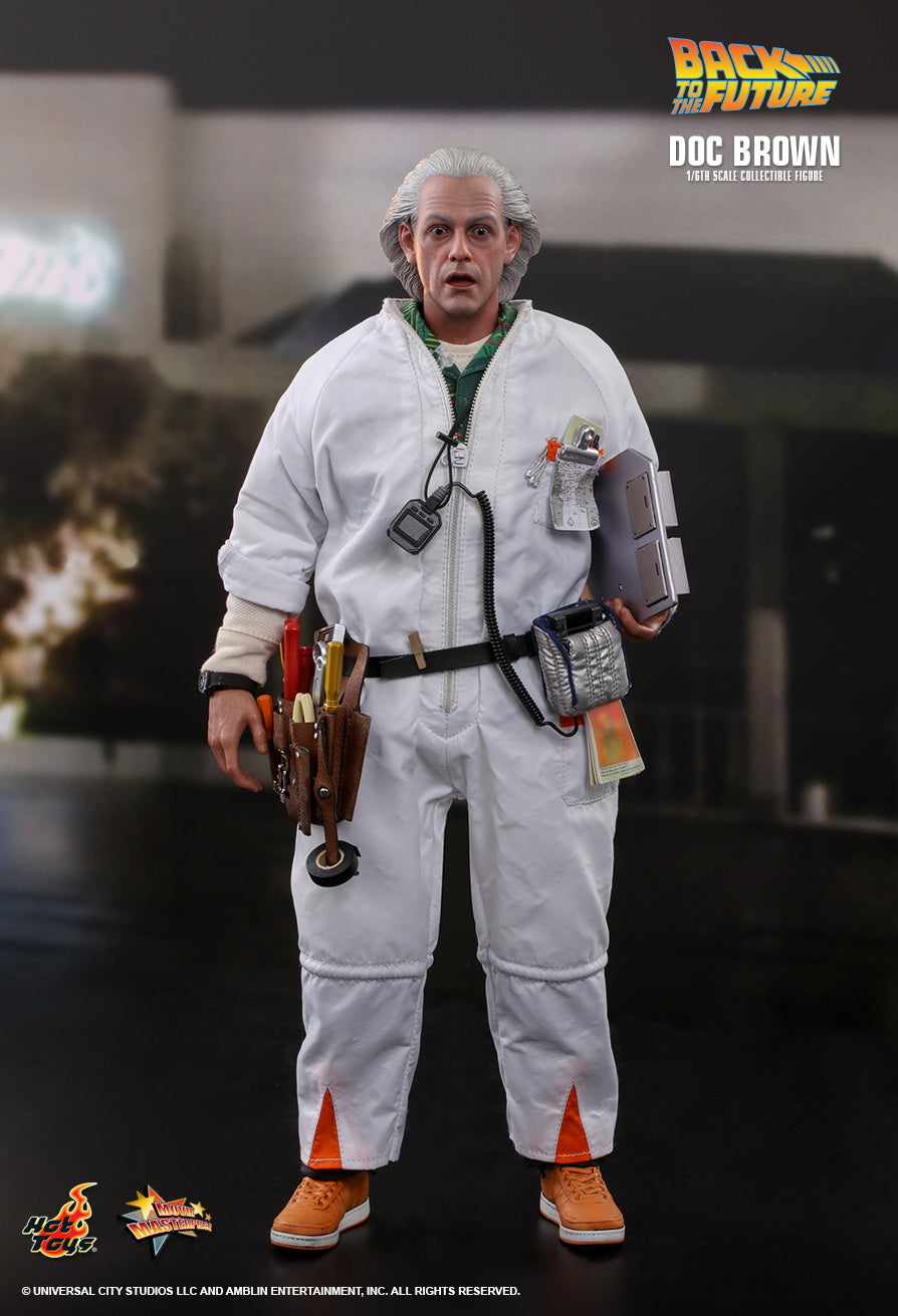 Hot Toys MMS609 - Back To The Future - Doc Brown Standard Version