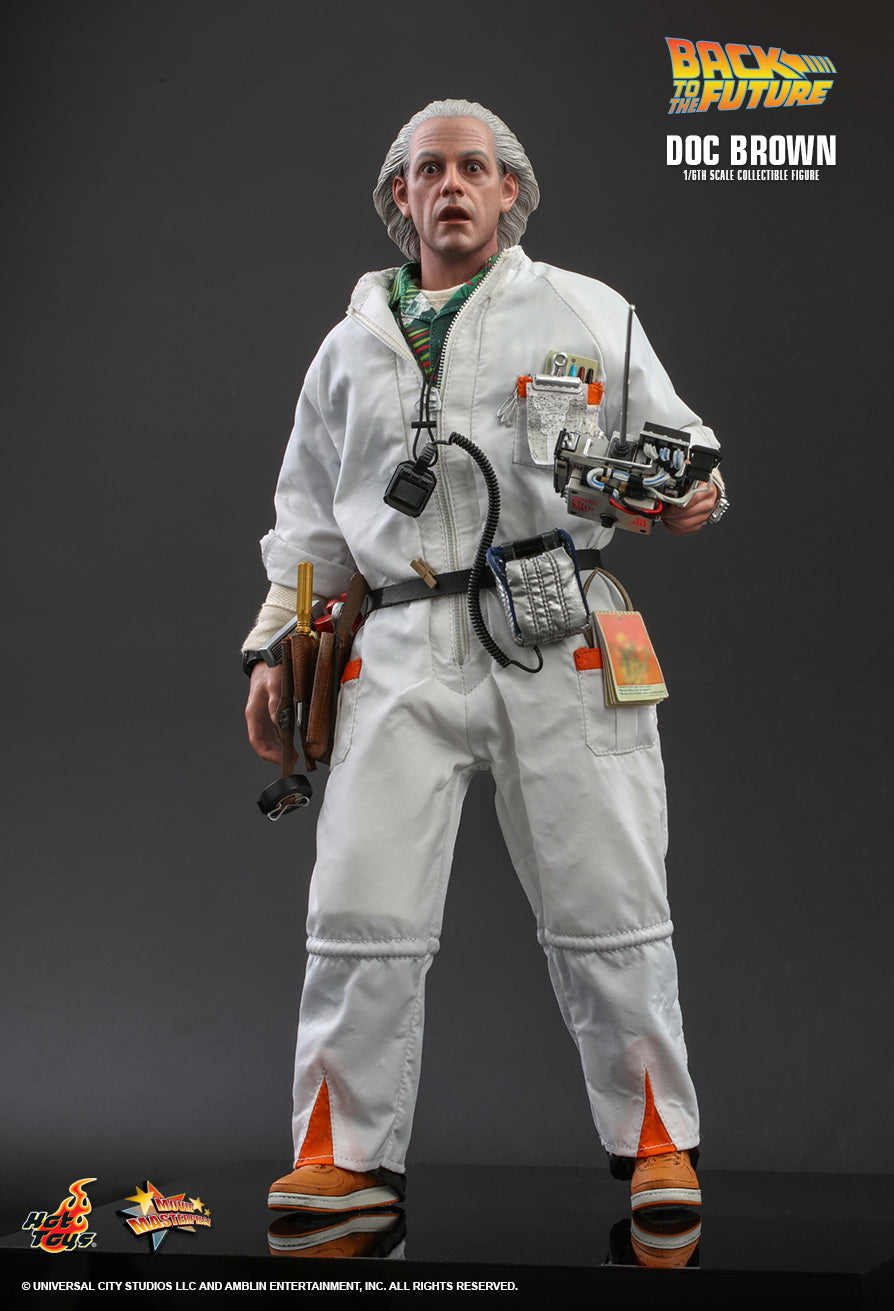 Hot Toys MMS609 - Back To The Future - Doc Brown Standard Version