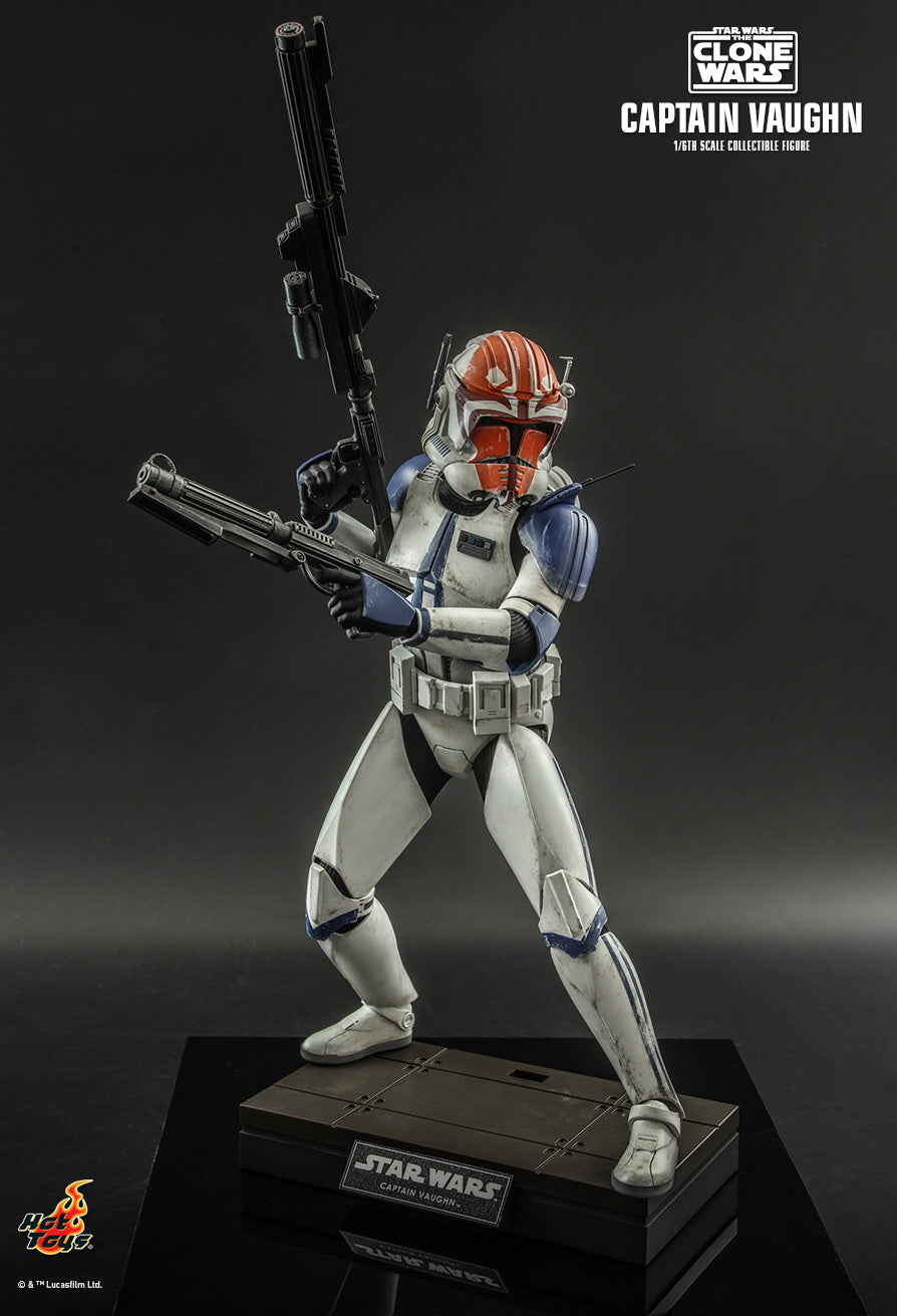 Hot Toys TMS065 - Star Wars : The Clone Wars - Captain Vaughn