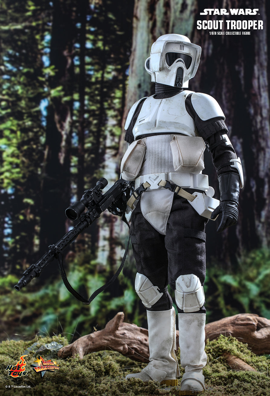 Hot Toys MMS611 - Star Wars : Return Of The Jedi - Scout Trooper