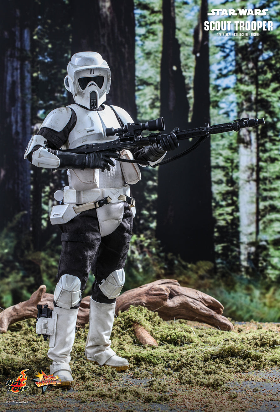 Hot Toys MMS611 - Star Wars : Return Of The Jedi - Scout Trooper