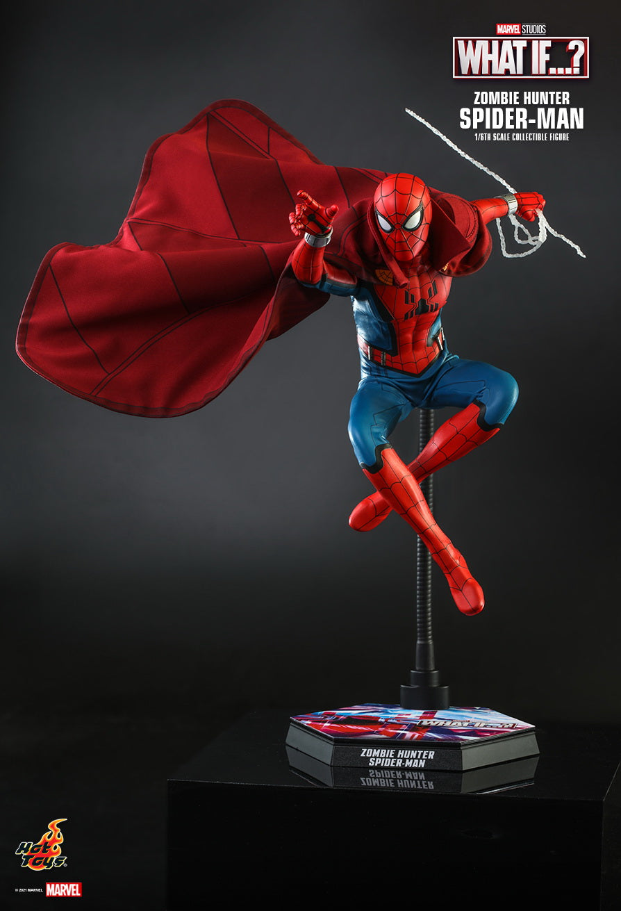 Hot Toys TMS058 - Marvel Comics - What If¡­? - Zombie Hunter Spider-Man