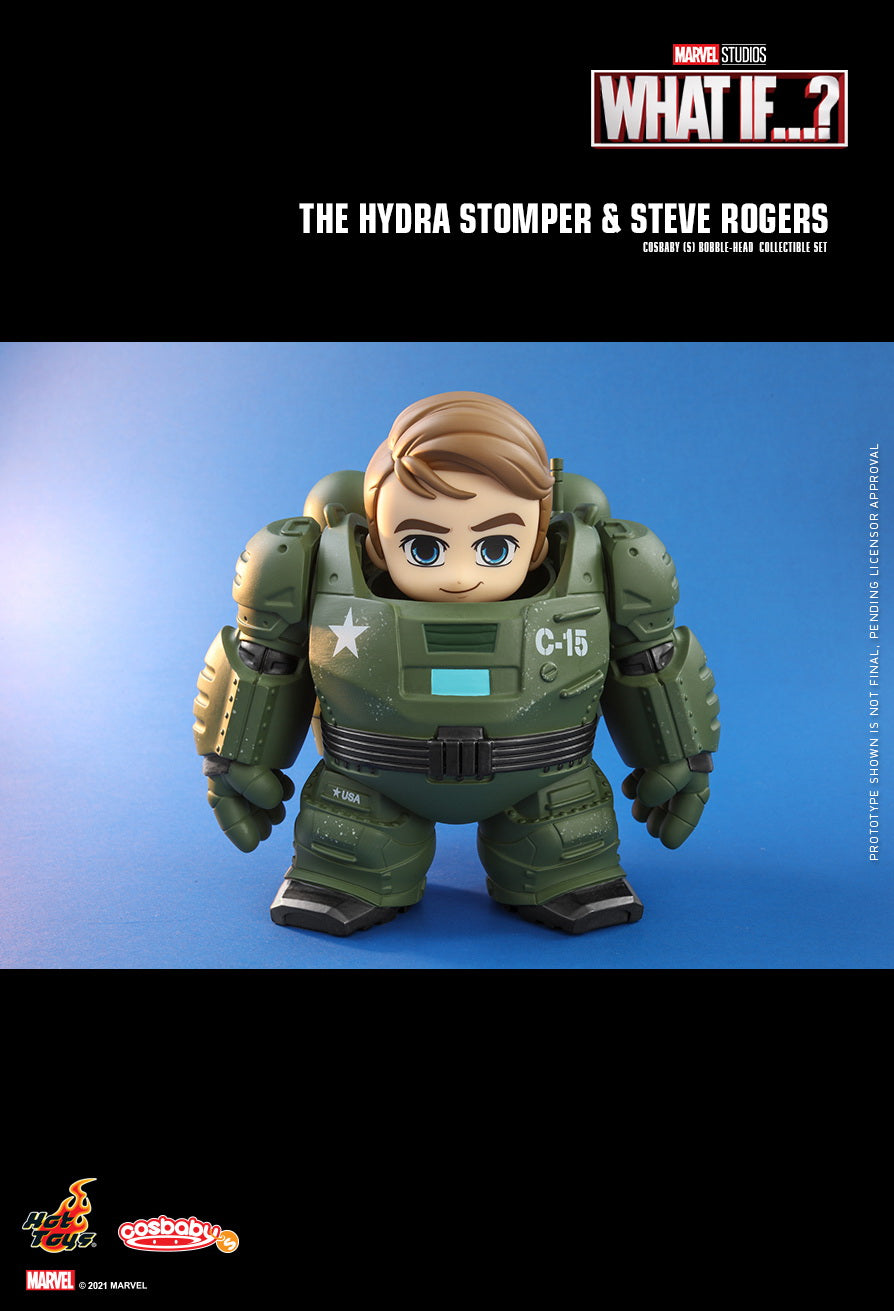 Hot Toys COSB882 - Marvel Comics - What If ¡­ ? - The Hydra Stomper & Steve Rogers