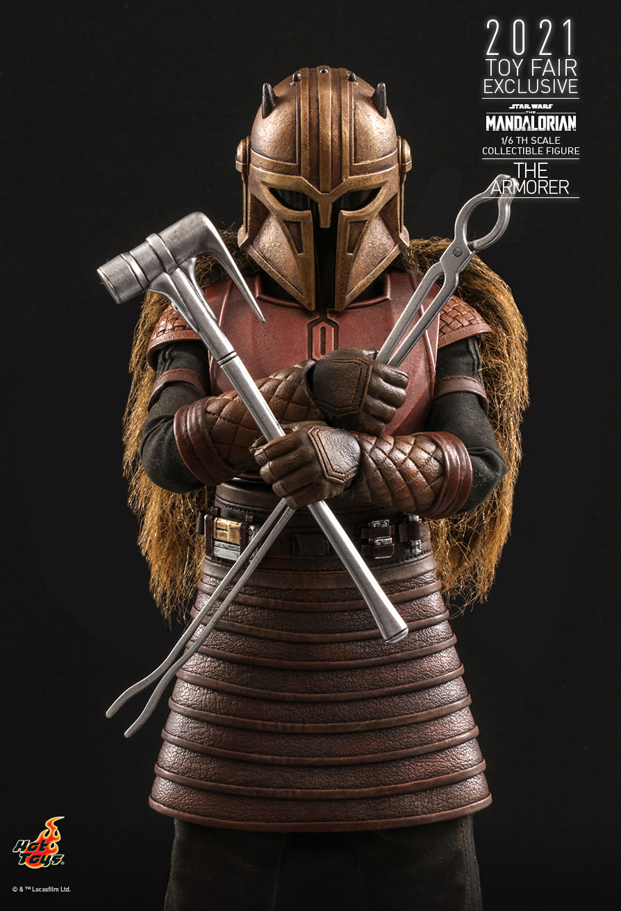 Hot Toys TMS044 - Star Wars : The Mandalorian - The Armorer