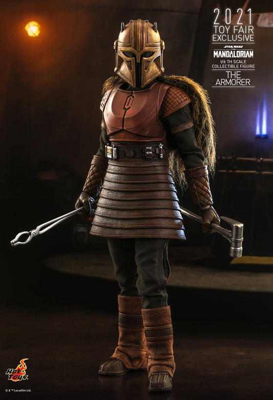 Hot Toys TMS044 - Star Wars : The Mandalorian - The Armorer