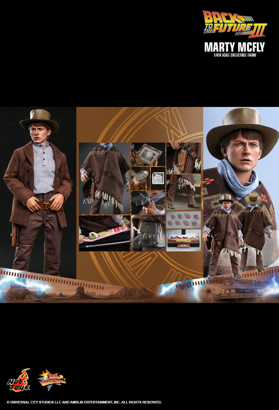 Hot Toys MMS616 - Back To The Future Part 3 - Marty Mcfly