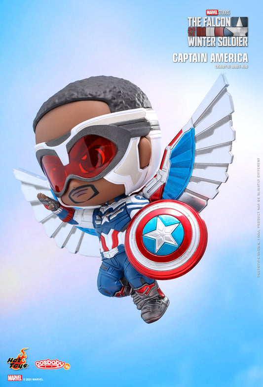 Hot Toys COSB857 - Marvel Comics - The Falcon & The Winter Soldier - Captain America