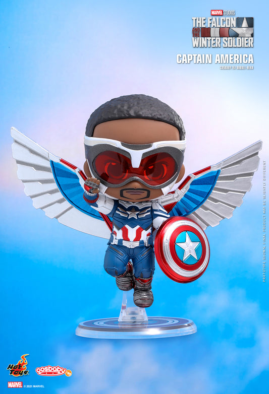 Hot Toys COSB857 - Marvel Comics - The Falcon & The Winter Soldier - Captain America