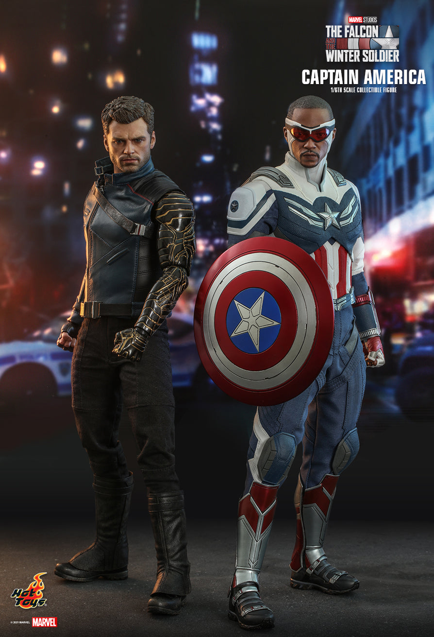 Hot Toys TMS040 - Marvel Comics - The Falcon & The Winter Soldier - Captain America