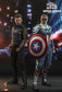 Hot Toys TMS040 - Marvel Comics - The Falcon & The Winter Soldier - Captain America