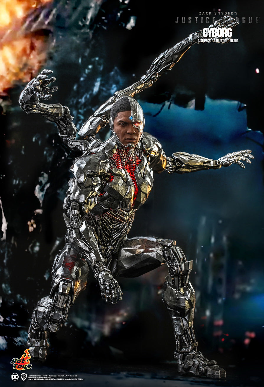 Hot Toys TMS057 - DC Comics - Justice League - Cyborg Deluxe Version