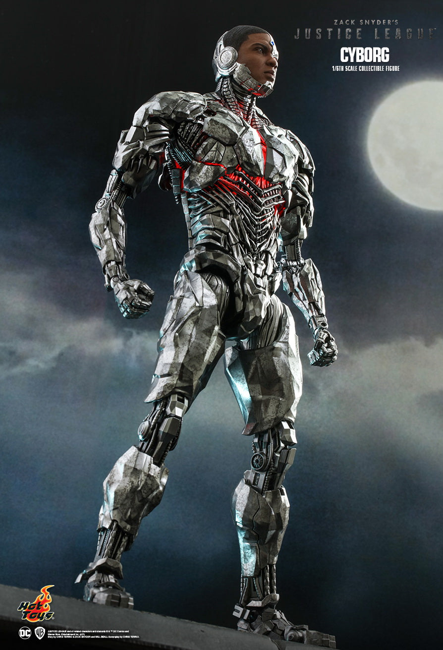 Hot Toys TMS057 - DC Comics - Justice League - Cyborg Deluxe Version