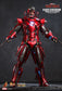 Hot Toys MMS618D43 - Marvel Comics - Iron Man 3 - Silver Centurion Armor Suit Up Version