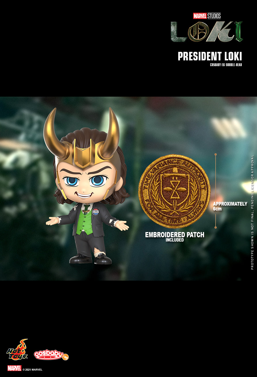 Hot Toys COSB875 - Marvel Comics - Loki - President Loki