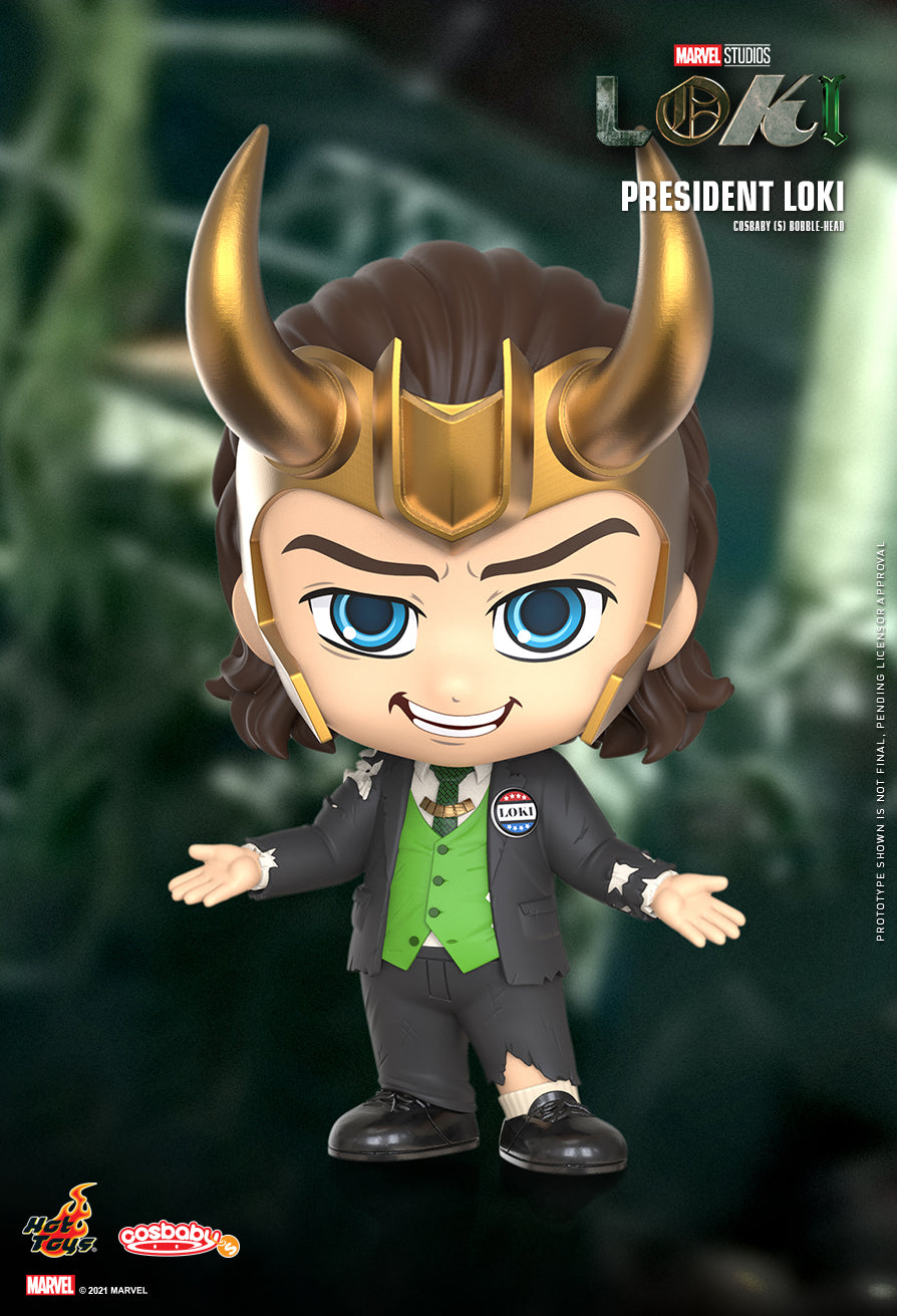 Hot Toys COSB875 - Marvel Comics - Loki - President Loki