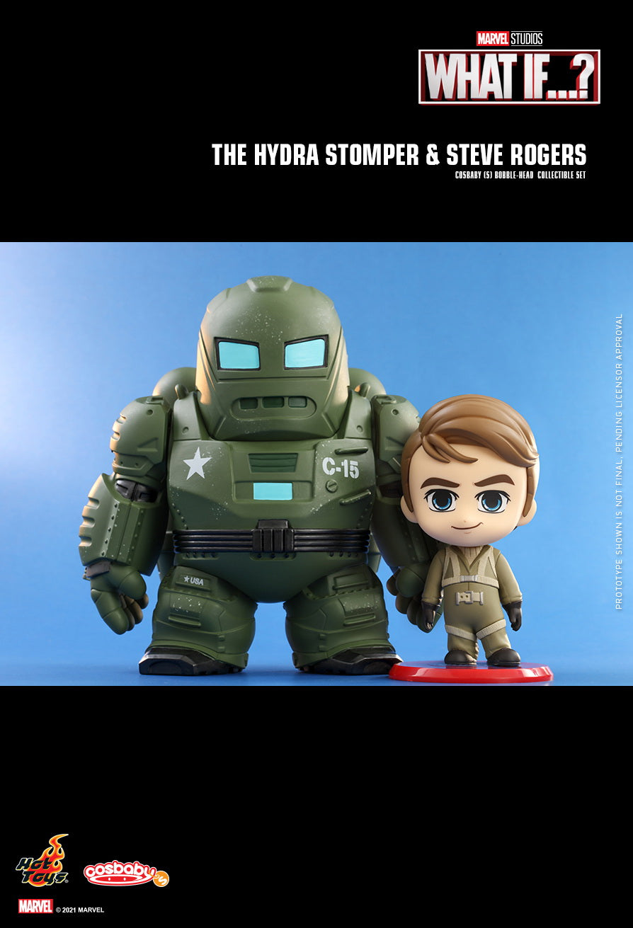 Hot Toys COSB882 - Marvel Comics - What If ¡­ ? - The Hydra Stomper & Steve Rogers