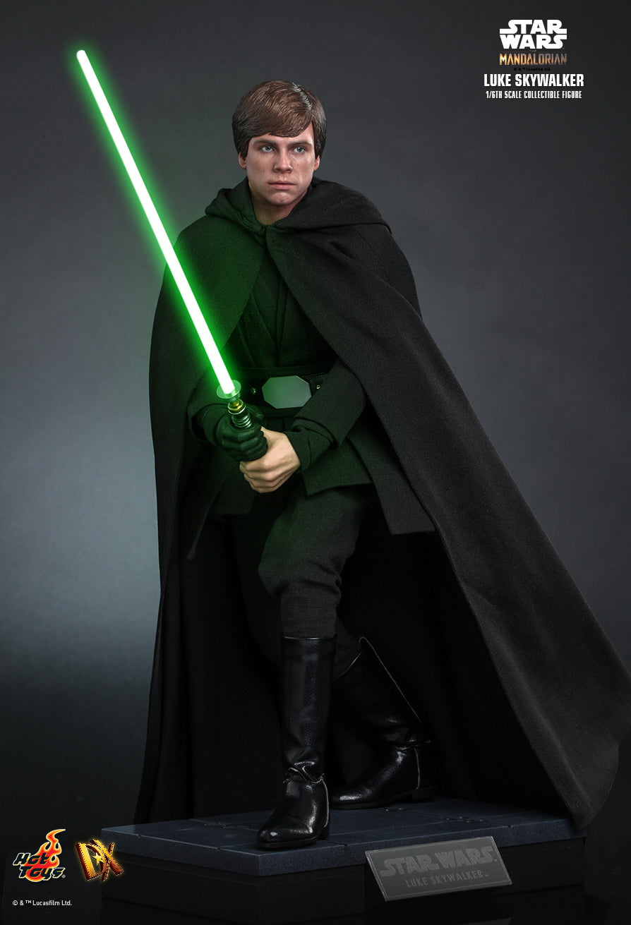 Hot toys luke skywalker deals return of the jedi deluxe