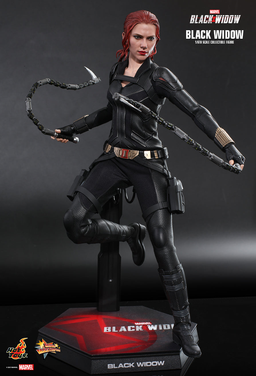 Hot Toys MMS603 - Marvel Comics - Black Widow - Black Widow Standard Version