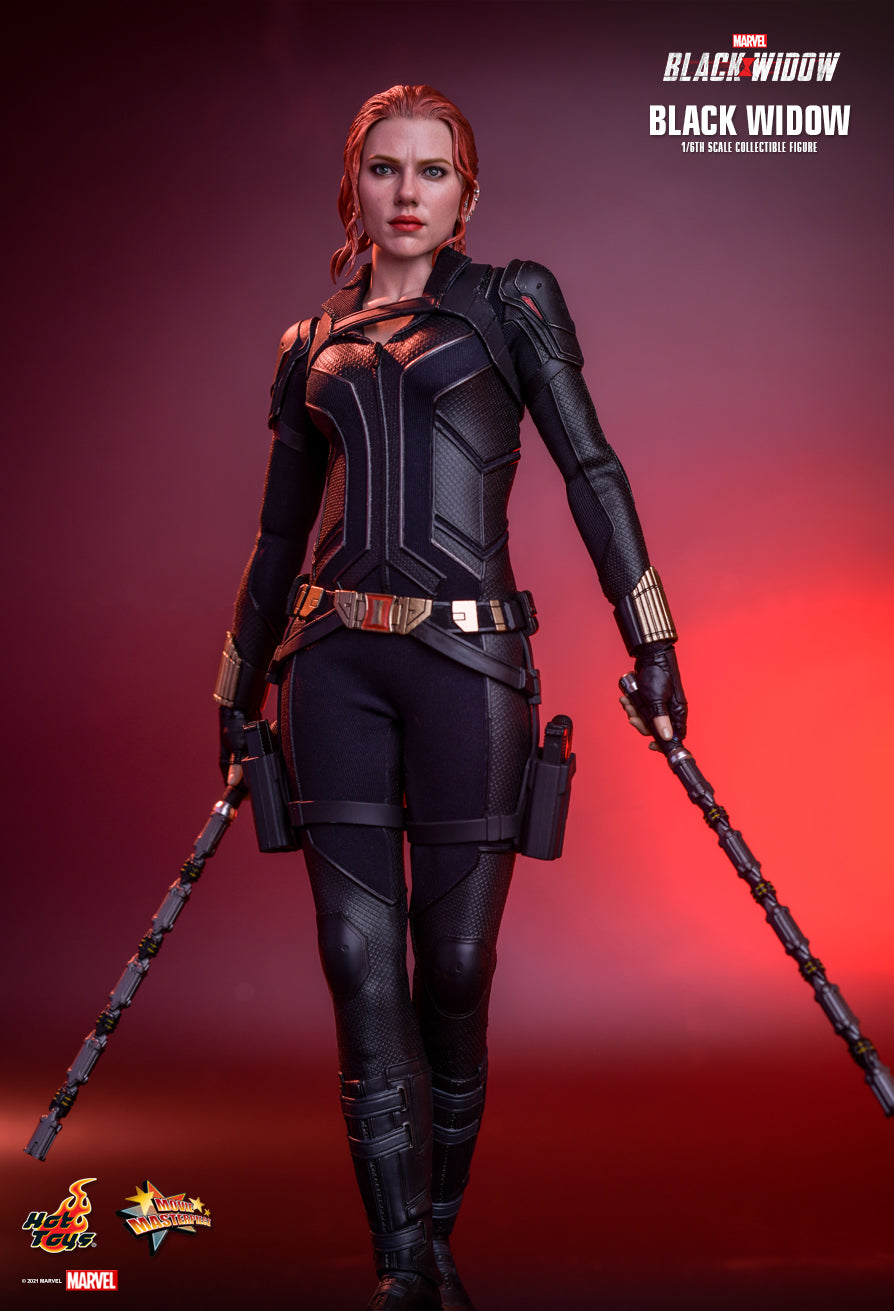 Hot Toys MMS603B - Marvel Comics - Black Widow - Black Widow Deluxe Version