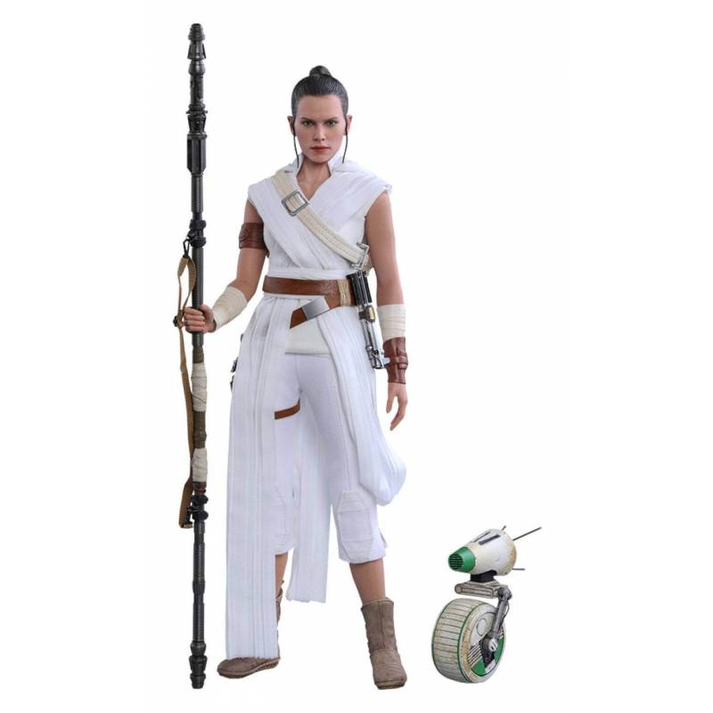 Hot Toys MMS559 - Star Wars : The Rise Of Skywalker - Rey And D-0