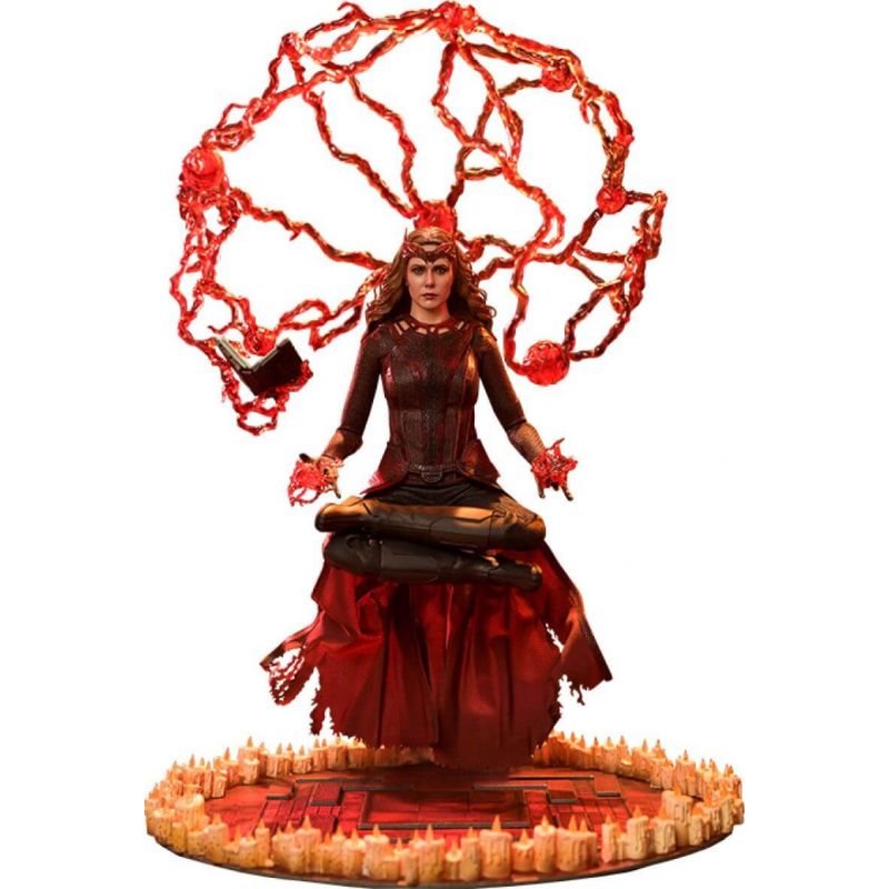 Hot Toys MMS653 - Marvel Comics - Doctor Strange In The Multiverser Of Madness - The Scarlet Witch Deluxe Version