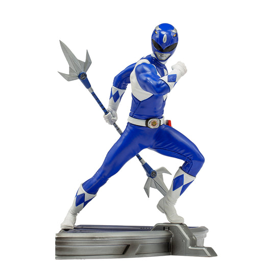 Iron Studios POWRAN46321-10 - Power Rangers - Blue Ranger