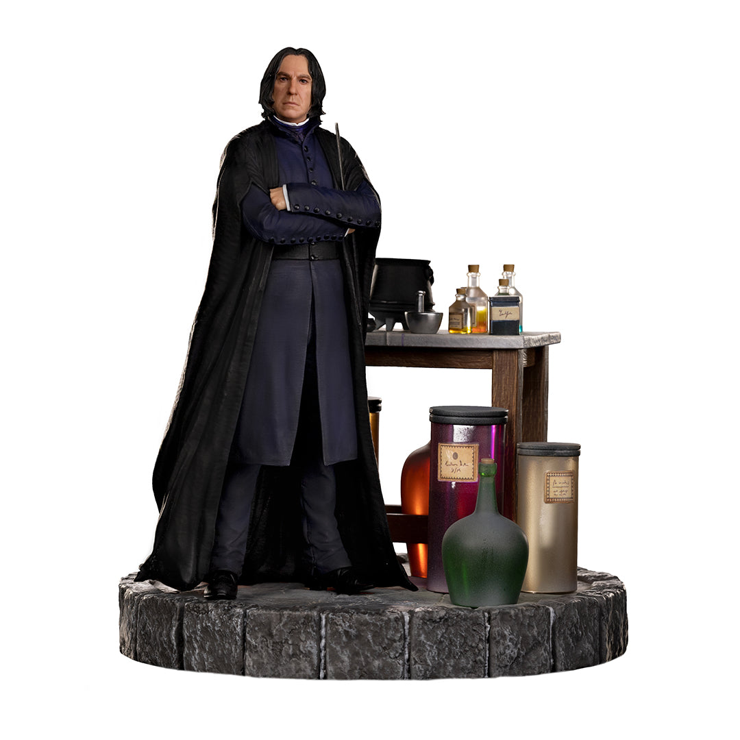 IRON STUDIOS WBHPM61622-10 - Harry Potter - Severus Rogue Deluxe Version