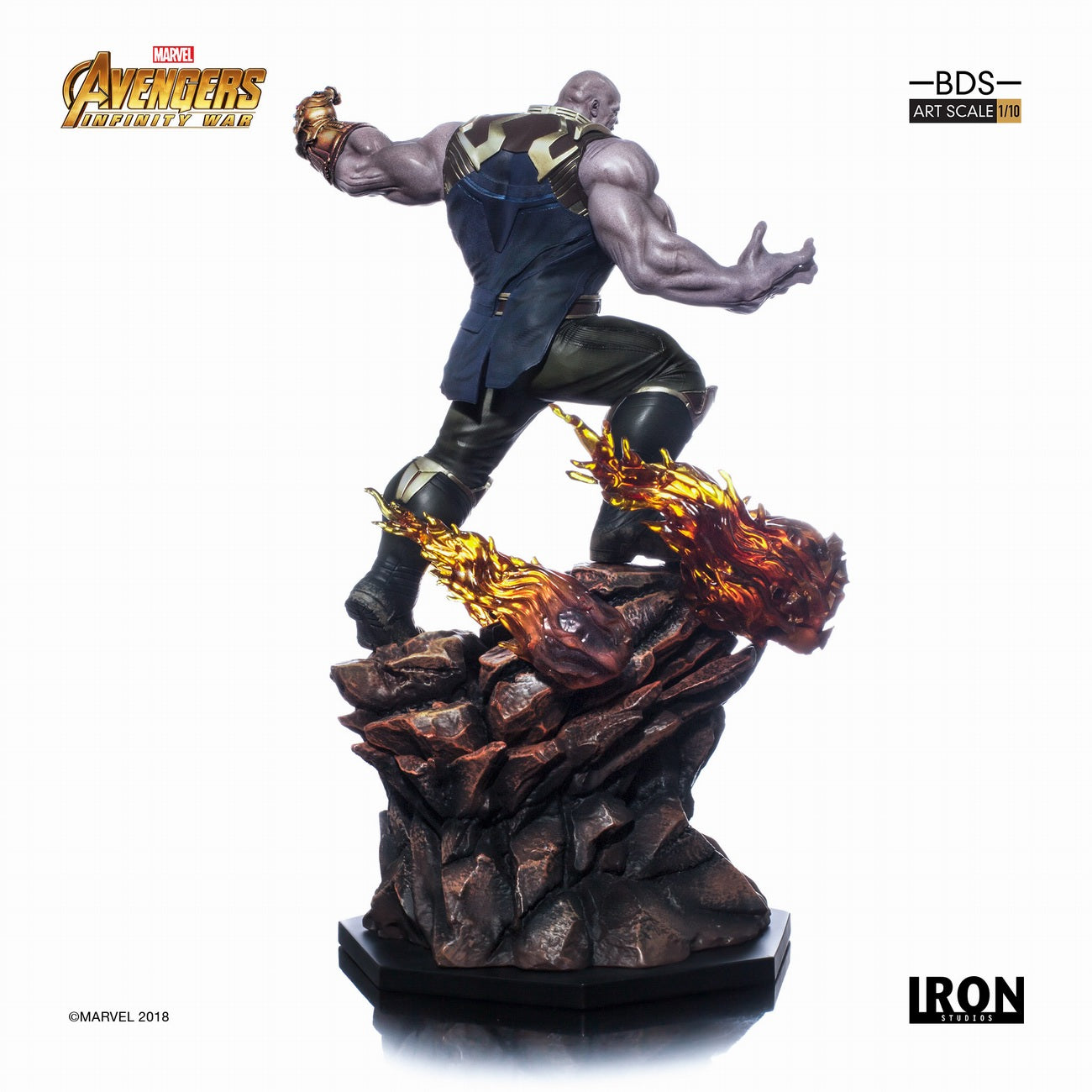 Iron Studios MARCWR08618-10 - Marvel Comics - Avengers: Infinity War - Thanos