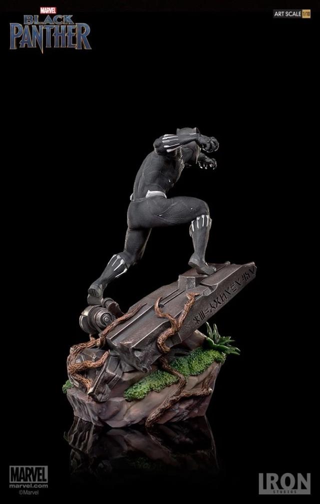Iron Studios - Marvel Comics - Black Panther - Black Panther