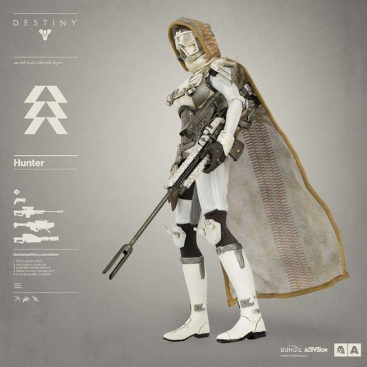Threezero - Destiny - Hunter Bambalande Edition Old Guard Shader Chatter white Shader