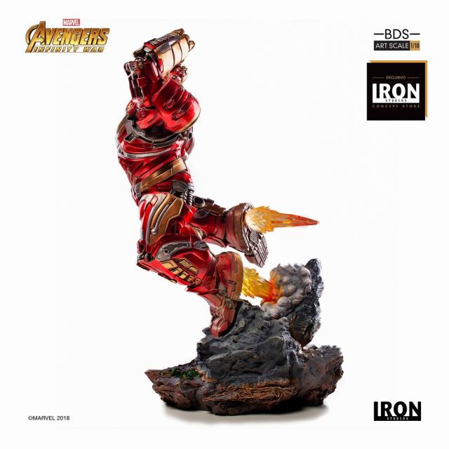 Iron Studios - Marvel Comics - Avengers : Infinity War - Hulk Buster