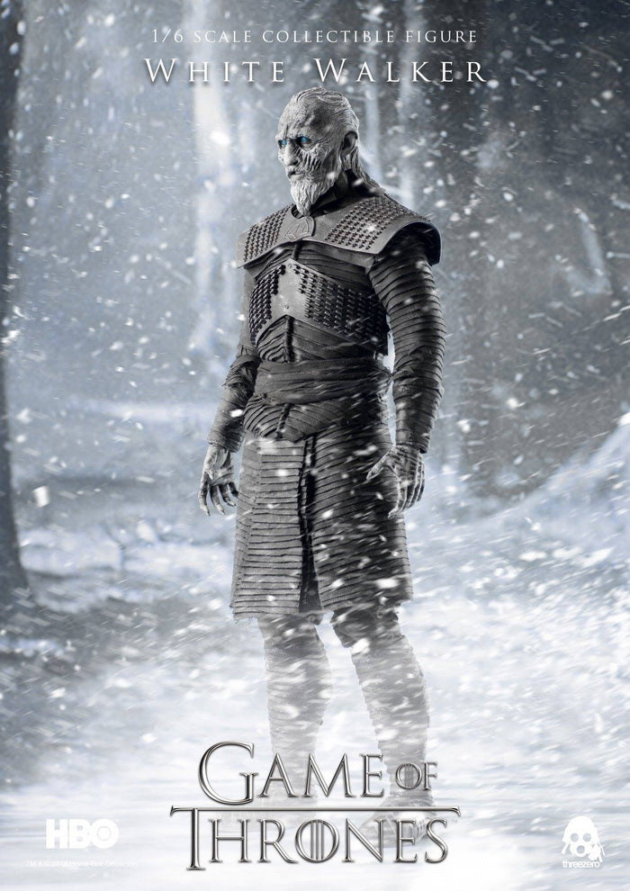 Threezero - Game of Thrones - White Walker Deluxe Version