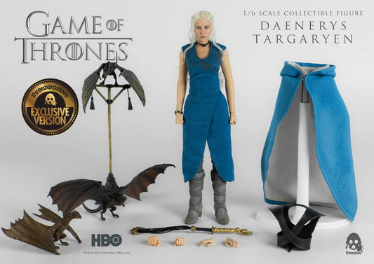 Threezero - Game of Thrones - Daenerys Targaryen Deluxe Version