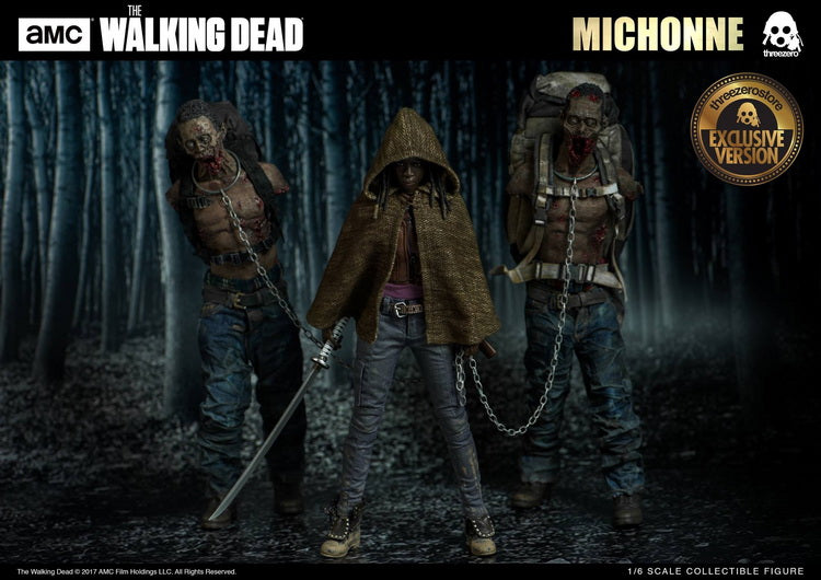 Threezero 3Z0019 - The Walking Dead - Michonne Deluxe Version