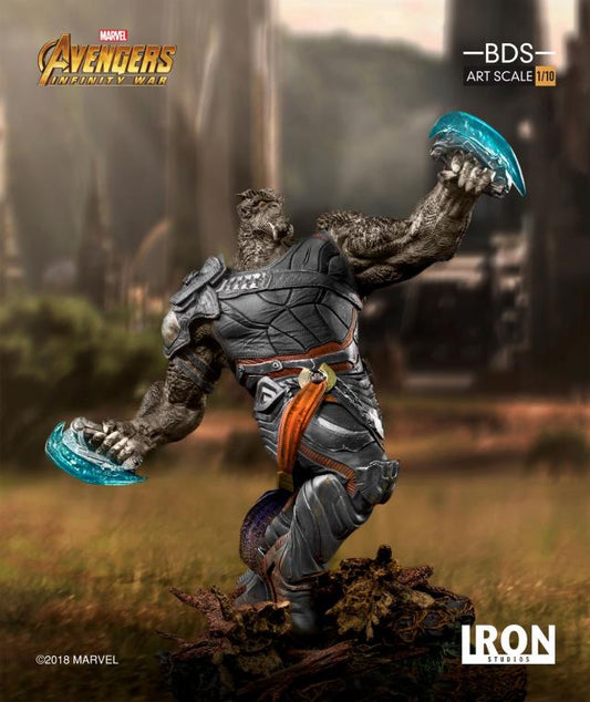 Iron Studios - Marvel Comics - Avengers : Infinity War - Cull Obsidian