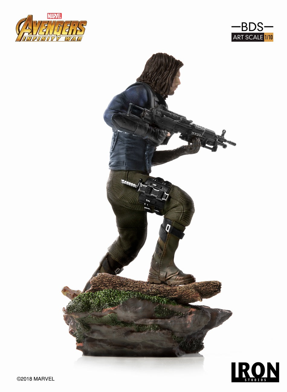 Iron Studios - Marvel Comics - Avengers: Infinity War - Winter Soldier