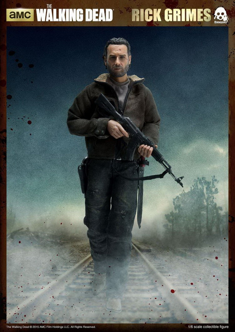 Threezero - The Walking Dead - Rick Grimes