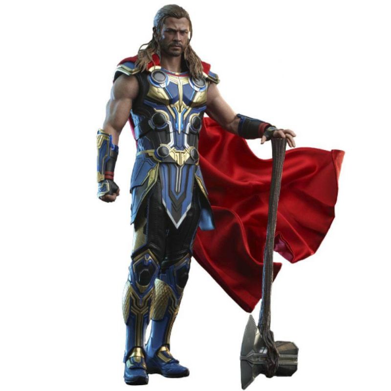 Hot Toys MMS655 - Marvel Comics - Thor : Love And Thunder - Thor Standard Version【Pre-Order】